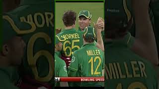 Morne Morkel Fast Bowling Display PAKvSA SportsCentral Shorts PCB M3B2A [upl. by Dessma]