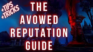 The Avowed Reputation Guide [upl. by Nali]