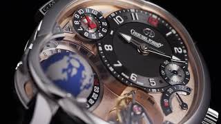 Greubel Forsey GMT Tourbillon Mens Watch [upl. by Tonnie177]