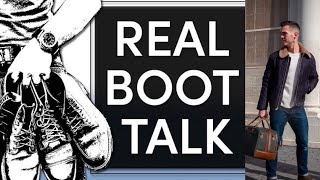 REAL BOOT TALK with NICK FROM STRIDEWISE [upl. by Hanan]