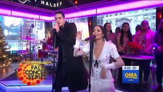 GEazy and Halsey  Him amp I Live at Good Morning America [upl. by Glanville]