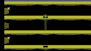 Pitfall 2 Atari 2600 Review [upl. by Orhtej313]