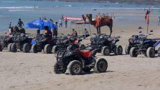 Weekend at Kashid Beach  Water Sports  Cord Bikes  TravelVithSanket [upl. by Werdnael115]