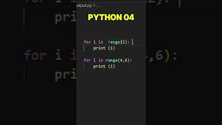 Important python range method tricks coding python dsa [upl. by Eintirb637]