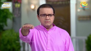 NEW Ep 3398  Bhide Ne Diya Istifa  Taarak Mehta Ka Ooltah Chashmah  तारक मेहता का उल्टा चश्मा [upl. by Iznekcam]