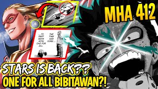 NAKAKAGULAT NA DESISYON ONE FOR ALL BIBITAWAN  IZUKO VS SHIGARAKI FINAL BATTLE MHA Chapter 412 [upl. by Notanhoj]