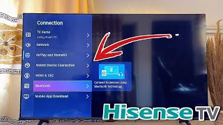 Hisense TV Does Not Have Bluetooth  How to InstallGet Bluetooth on TV [upl. by Eustacia]