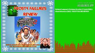 National Lampoons Christmas Vacation 2 Cousin Eddies Island Adventure 2003 [upl. by Yrahcaz]