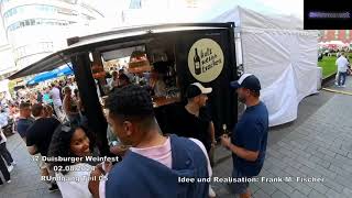 37 Duisburger Weinfest 02082024 Rundgang Teil 05 [upl. by Larue702]