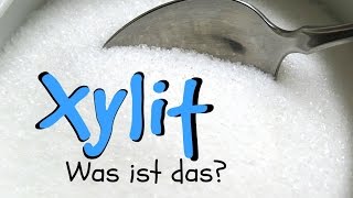 Xylit ♥  Alternative zum Industriezucker [upl. by Auoh]