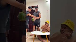 Pikachu BABY comedy Ảo thuật cùng quả dưa và kẹo cầu vồng  Magic with watermelon 🍉🍉🍉 [upl. by Noirod753]