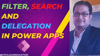 Power Apps Filter and Search Functions on Large SharePoint List including Delegation [upl. by Ellimac]