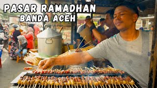 War Takjil Pasar Ramadhan Aceh  Kopelma Darussalam Banda Aceh [upl. by Modnar]