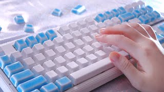 ASMR 15 Keyboards Typing Sounds 2H for Studying amp Works🌞 Lubed Custom Keyboards [upl. by Obelia]