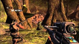 Turok CoOp Map 2 Walkthrough [upl. by Etsirhc]