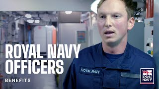 What benefits do Royal Navy Officers get [upl. by Laktasic]