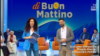 Di Buon Mattino Tv2000  Puntata del 20 ottobre 2023 [upl. by Leff441]