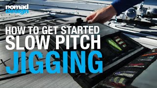 Slow pitch jigging  How to get started [upl. by Annovaj]