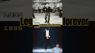 Legends live forever shorts michaeljackton moonwalk dance [upl. by Fleeman173]