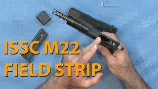 ISSC M22 TARGET  FIELD STRIP [upl. by Georges]