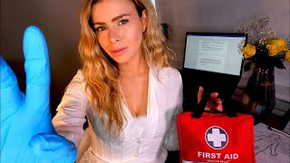 ASMR Cranial Nerve Exam EVERYTHING is Wrong ⚡ Doctor Roleplay Eye Hearing Medical RP [upl. by Adamski]