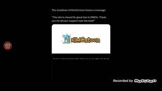 KimCartoon has shut down [upl. by Low123]