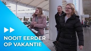 Door SCHULDEN nog nooit eerder een vakantie  Steenrijk Straatarm [upl. by Suoirtemed696]