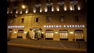 Hotel Massimo DAzeglio  Rome [upl. by Anawit]