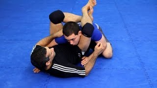 How to Do the Triangle Choke  MMA Fighting [upl. by Lord]