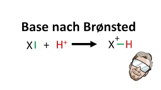 Basen und basische Lösungen nach Brönsted  Chemie Endlich Verstehen [upl. by Grigson]