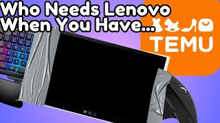 I Made My OWN Lenovo Legion Go  Temu Accessories For Gaming Handhelds  ROG Ally  Steam Deck [upl. by Mont403]