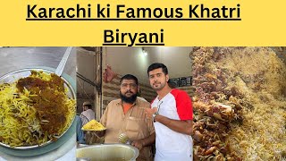 Karachi Best Biryani Khatri Beef Biryani  Delicious  SocialTv88 [upl. by Bonneau999]