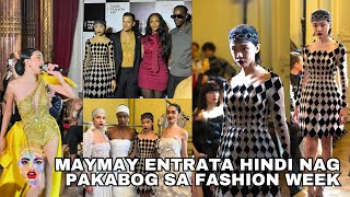 MAYMAY ENTRATA KINABOG ang PARIS FASHION WEEK “Amakabogera” [upl. by Niajneb]