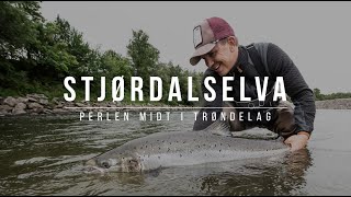 Stjørdalselva – Nasjonal lakseelv [upl. by Assiralk976]