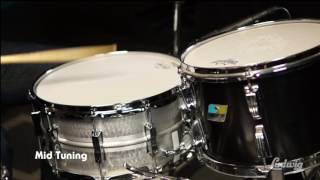 LM405K 65x14 Hammered Acrolite Snare Drum [upl. by Rebba]