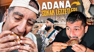 ADANA SOKAK LEZZETLERİ  SefaKndr emregull [upl. by Esserac]