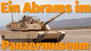 Aprilscherz Ein Abrams für das Panzermuseum SSP059 [upl. by Farleigh]