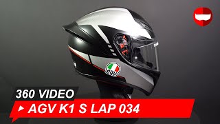 AGV K1 S Lap 034  ChampionHelmetscom [upl. by Ygiaf491]