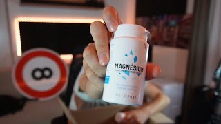 PRISE DE MASSE  ROAD TO 100 KG  Unboxing NUTRIPURE [upl. by Nalym144]