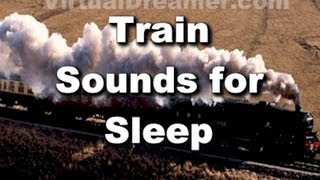 The Train Ride  50 Minutes of Train Sounds [upl. by Ynaffit]