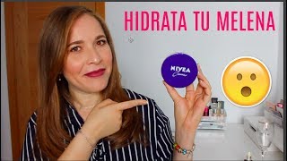 CABELLO SECO Hidrata tu cabello con NIVEA  Nina [upl. by Acinomed142]