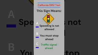 CA DMV Practice Test 2024 shorts california [upl. by Toile383]