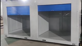 16ft Demountable Storage Container with 2 roller doors [upl. by Proctor]