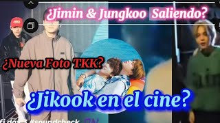 Jikook ¿Jimin y Jungkook en el cine 😱😍 Confirmación ¿Intencional o casualidad 🐥🐰❤️ [upl. by Shing]