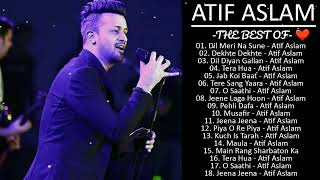 ATIF ASLAM Hindi Songs Collection Atif Aslam songs BEST OF ATIF ASLAM SONGS 2023 atifaslam [upl. by Fenn]