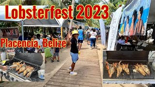 Lobsterfest 2023 Placencia Belize [upl. by Eseerehc]