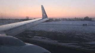 Transavia Airlines  Take Off Amsterdam Schiphol Boeing 737800 ROAR [upl. by Sou]