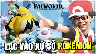 PALWORLD  CÙNG LÊ KHÔI LẠC VÀO THẾ GIỚI POKEMON HUẤN LUYỆN CÁC CON THÚ THÀNH OSIN [upl. by Hogan159]