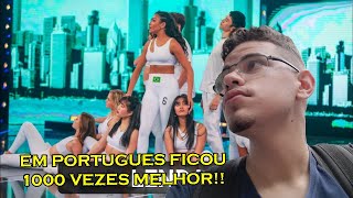 REACT NOW UNITED  Lendas Live at Caldeirão do Huck Cortes de live [upl. by Kcirdnekel]