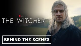 The Witcher Season 3 Vol 1 Exclusive Behind the Scenes Clip 2023  Henry Cavill Freya Allan [upl. by Lawler810]